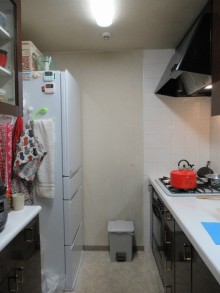 あったか床暖房の快適リビングやIHキッチンのよくばり全面リフォーム　目黒区K様邸